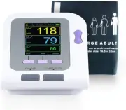 CONTEC 08A Electronic Sphygmomanometer Blood Pressure Machine