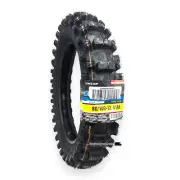 Dunlop 80/100-12 Rear Tire MX34 Dirt Bike KLX110 CRF110 TTR110 65SX YZ65