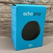 AMAZON ALEXA ECHO POP C2H4R9 BRAND NEW EB1021233