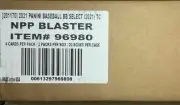 2021 Panini Select Baseball Factory Sealed Blaster Case (20 Boxes)