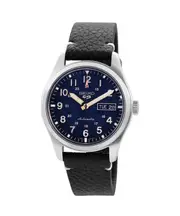 Seiko 5 Sports Field Blue Dial Power Reserve Automatic SRPG39K1 100M Mens Watch