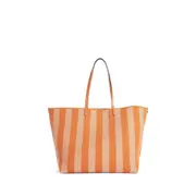 [FENDI] Roll large tote bag Orange