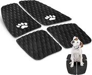 Drydiet Dog Traction Pad Dog Paddle Board Kayak Accessories 21.2 x 15.3 Inch Non Slip Deck Grip Mat Surfboard Traction Pad Dog Surf Traction Pad Good Grip EVA Foams for SUP Paddleboard Surfboard