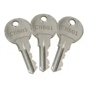 CH501 501CH Ignition Keys for from CH501 Truck Tool Box Lock RV Trailer Boats...