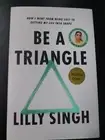 LILY SINGH ✎AUTOGRAPHED✎ "BE A TRIANGLE" NEW SIGNED HARDCOVER BOOK 2022