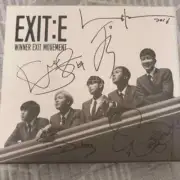 winner Exit autographed full set of album
