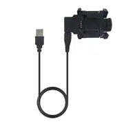 Smart Watch Charger Cradle Dock for Fenix 3 Fenix 3 HR Quatix 3 Data Transfer Cable with USB Interface 1-Meter Sync Cable