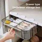 Sock Organizer Space Saving Wear Resistant Plastic Durable Underwear Closet