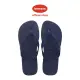 【havaianas 哈瓦仕】拖鞋 男鞋 女鞋 夾腳拖 人字拖 巴西 素色 Top 海軍藍 4000029-0555U