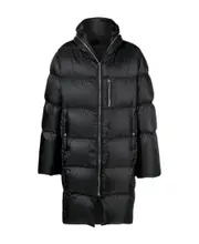 Moncler Rick Owens Gimp Padded Coat 1,5 Black