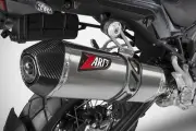 Benelli TRK502X TRK 502 X 2017-2022 Zard Exhaust Slipon Silencer Inox Carbon Cap