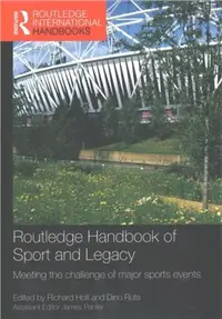 在飛比找三民網路書店優惠-Routledge Handbook of Sport an