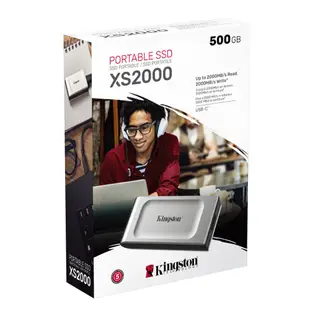 金士頓 SXS2000/500G XS2000 外接式 固態硬碟 SSD 500GB 蝦皮直送 現貨