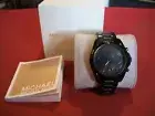 Michael Kors Mens Bradshaw Chronograph Wrist Watch #MK-5550, NIB NOS