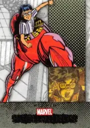 WIZ KID / Marvel Beginnings Series 1 BASE Trading Card #60