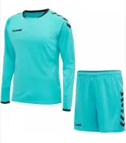 Hummel Core GK Set Size Large Turquoise Brand New ( Scuba Blue )
