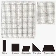 5 in 1 Quilt Cutting Template, Slotted Rulers for Quilting and Sewing Quilt Strip Rulers for Fabric Precise Cutting