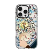 iPhone 16 Pro Clear Case MagSafe Compatible Vivian Ho - Moon Fishing