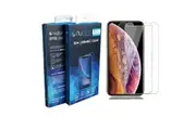 [2 Packs] Nuglas Screen Protector for Apple iPhone, Premium HD Tempered Glass Screen Protector Film [9H Hardness] for iPhone