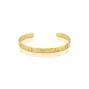 Couture Kingdom Disney Mickey Mouse Bangle Cuff Bracelet Accessory Gold