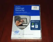 McAfee Internet Security 2016 for Windows, Mac & iOS, Android Devices SEALED