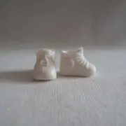 NEW 2021 Barbie Skipper Babysitter Toddler Kelly Doll White Sneakers ~ Shoes