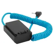 Kondor Blue 1.35/3.5 DC Male to Sony A7SIII Dummy Battery NP-FZ100 Cable