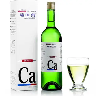 【藤田鈣】液劑 3入組附提袋 藤田鈣水 原廠公司貨 最新效期 孕婦可用 AA Calcium 藤田鈣膠囊【壹品藥局】