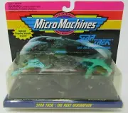 Micro Machines Galoob Star Trek The Next Generation Collection #3 1993