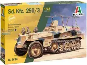 ITA7034 1:72 Italeri Sd.Kfz.250/3