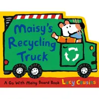 在飛比找蝦皮商城優惠-Maisy's Recycling Truck (造形硬頁書