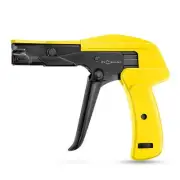 42712 Zip Tie Gun/Cable Tie Install Tool, Adjustable Tension with Built-In Cu...