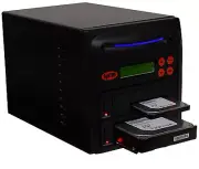 Systor 1:1 SATA 2.5" 3.5" SSD HDD Hard Drive Duplicator & Sanitizer - 5.4GB/Min