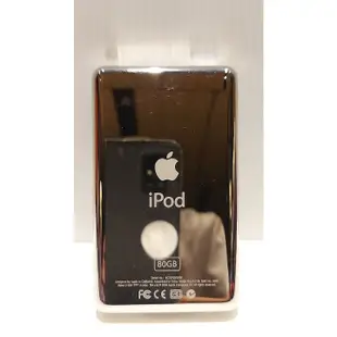 極新附外殼 apple ipod classic a1136 80 gb 數位mp3播放器 ipod a1136 80