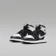 【NIKE 耐吉】運動鞋 童鞋 中童 兒童 金州勇士隊 JORDAN 1 RETRO HIGH OG PS 黑白 FD1412-010