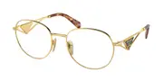 Prada PR A50V 5AK1O1 Men's Glasses Gold Size 52 - Private Health Rebate - Blue Light Block Available