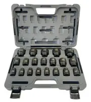 Typhoon 72542 - Impact Socket Set - 1/2" Drive 20 Piece Metric