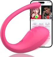 APP Remote Control Vibrator Womens Sex Toys with 9 Vibrations Wearable Vibrator, Adult Toys Vibrater G Spot Mini Vibrators Female Sex Toy, Sexual Pleasure Tools for Women Couples Sex Toys