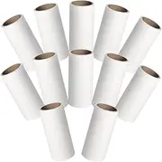 12Pcs Portable Lint Roller for Pet Hair Convenient Handheld Fur Remover Compact and Durable Hair Removal Tool for Home and Outdoor Use