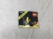 1985 Lego Space System Crater Crawler Instruction Booklet Set Kit #6826