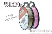 Beadalon Wildfire® Thread - thermally bonded bead weaving thread - 20, 50 or