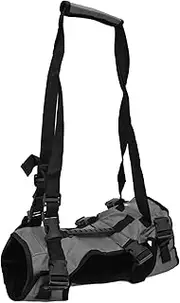 Adjustable Cat Vest Harness & Dog Leash Breathable, Multifunctional Walking Aid for Small and Large Pets (M)