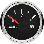 ELING Car Boat Water Liquid Level Gauge Meter 240-33ohm 2" with Backlight 9-32V