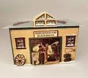 House Shaped Gift Box Blacksmith Shop Gift Box - Christmas Gift Box