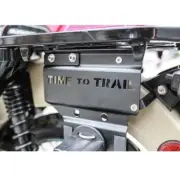 Side Rack for Spare Oil Tank Fuel For Honda Ct125 Motorcycle Can Gas Petrol