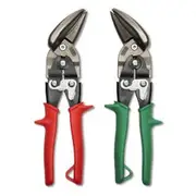 CRESCENT WISS L/R Aviation Offset Tinsnip Set - 2 Piece M6M7R
