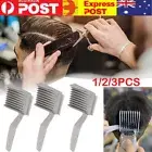 1/2/3PCS Blend-Frend Comb Fading Tapering Blend-Flat Top Gradient Caliper Comb