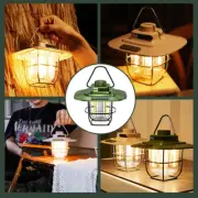 Outdoor Portable Retro Campsite Lantern COB Camping Light Emergency Lamp Torches