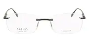 Safilo LENTE 01 FLL Men's Glasses Blue Size 55 - Private Health Rebate - Blue Light Block Available