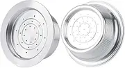 Easy to Clean Reusable Coffee Capsule, with A Spoon and A Brush Coffee Capsule Cup, Fit for LAVAZZA A MODO MIO Jolie